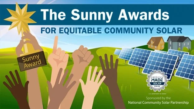 Department of Energy Recognizes Sunwealth in 2023 Sunny Awards for Equitable Community Solar