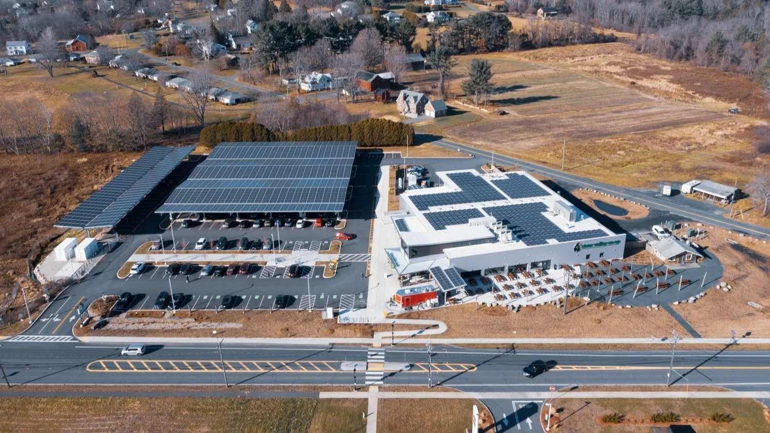 The Collective Power of Local Cooperatives