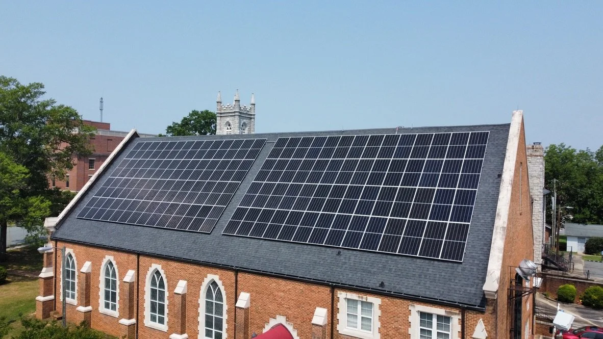Sustainably Serving Congregations with Solar