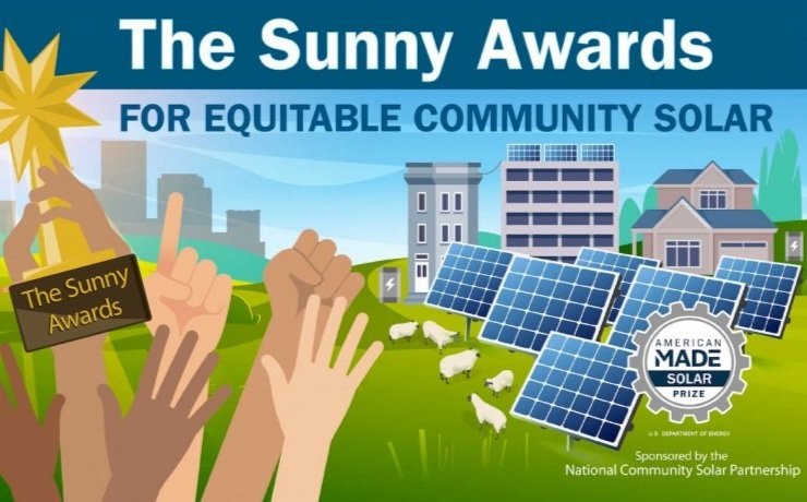 Department of Energy Names Sunwealth Project a Grand Prize Winner of the 2023 Sunny Awards for Equitable Community Solar