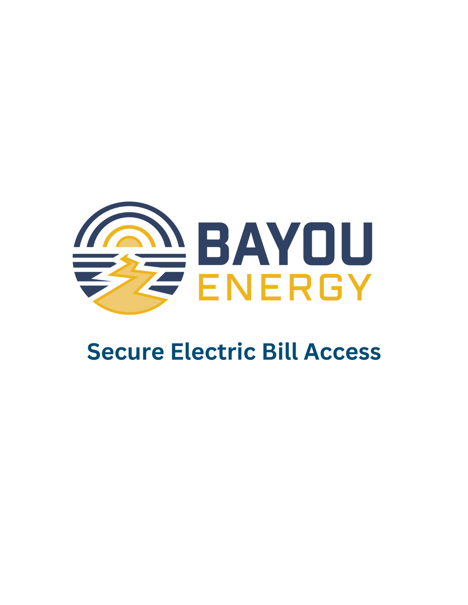 Bayou Energy - Grant Sunwealth Viewing Access to Your Monthly Electric Bill