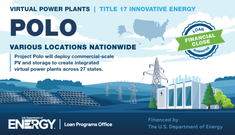 Sunwealth Announces $289.7 Million Loan Guarantee from U.S. Department of Energy’s Loan Programs Office