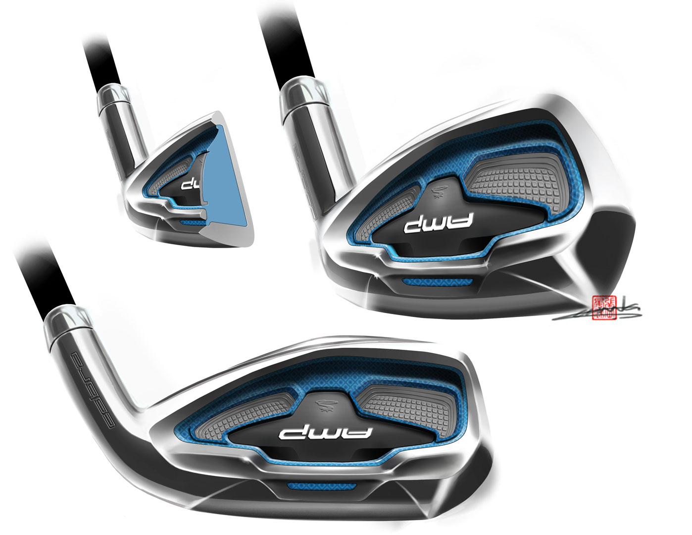 COBRA PUMA GOLF — SEAN CHANG