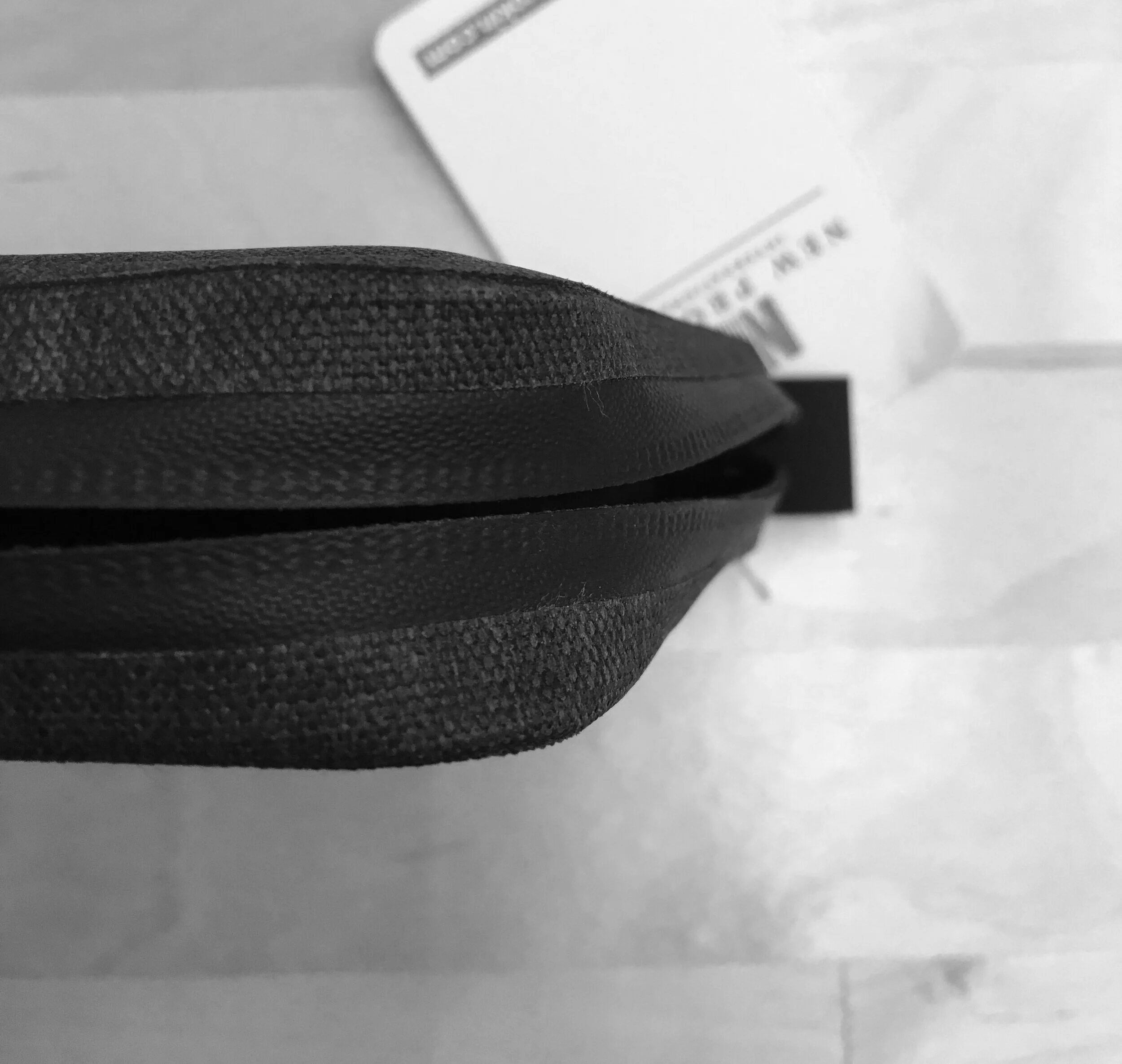 3rd Proto Main Zipper Flares Out