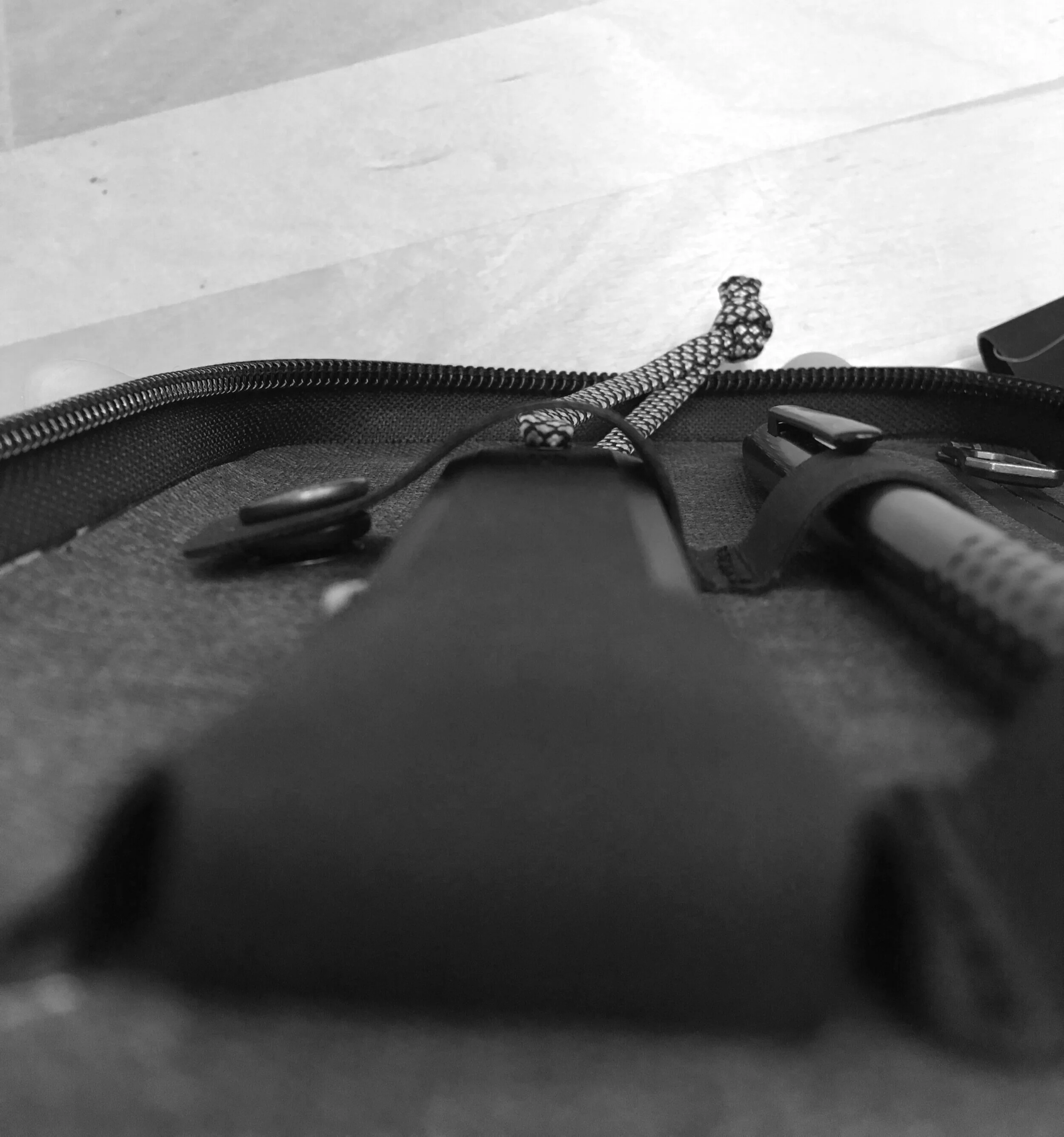 3rd Proto Interior Strap Tension Setting