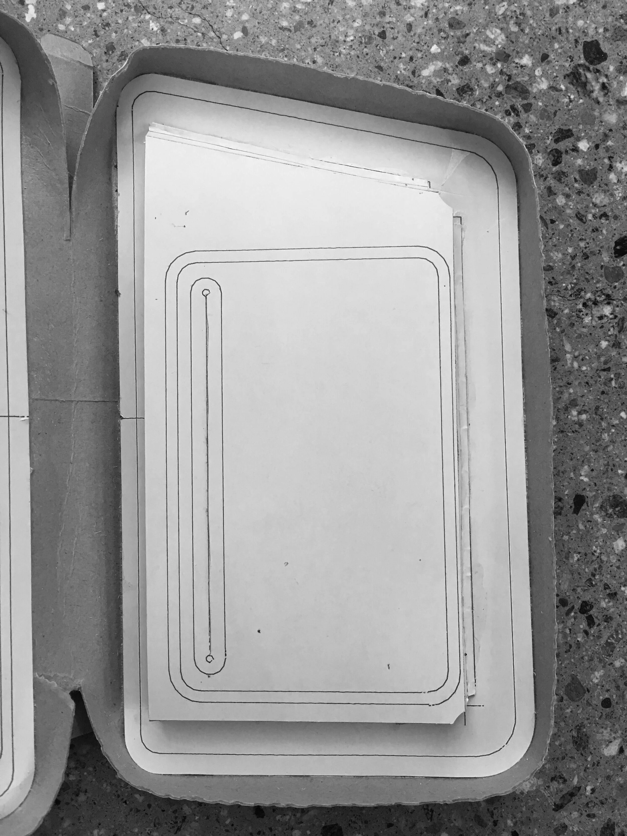 Notebook & Card Compartments