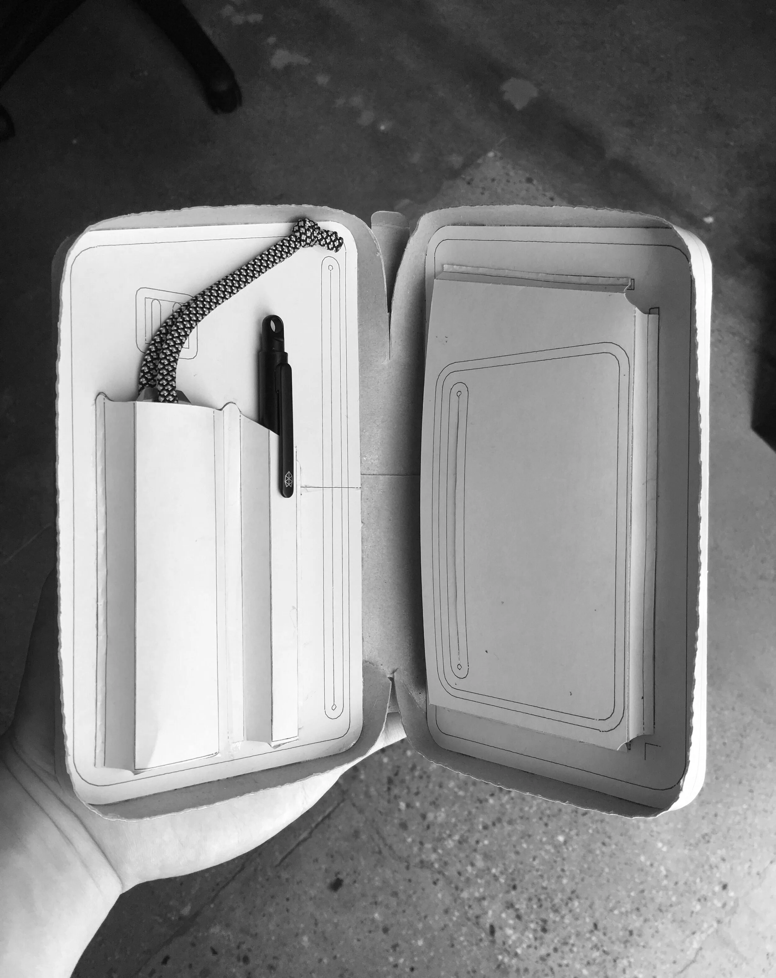 Cardboard Mock-up - Bifold