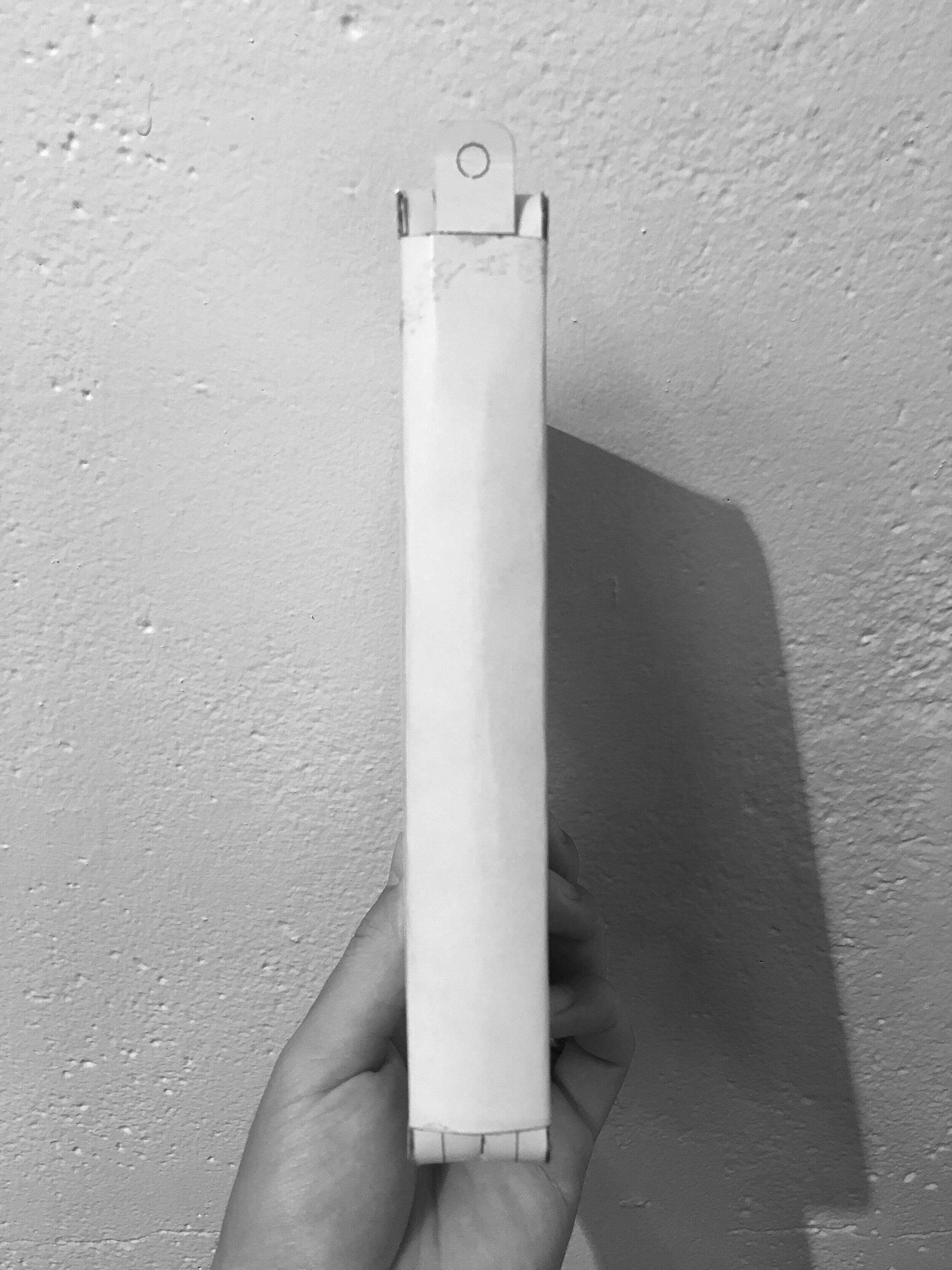 Cardboard Mock-up - Spine