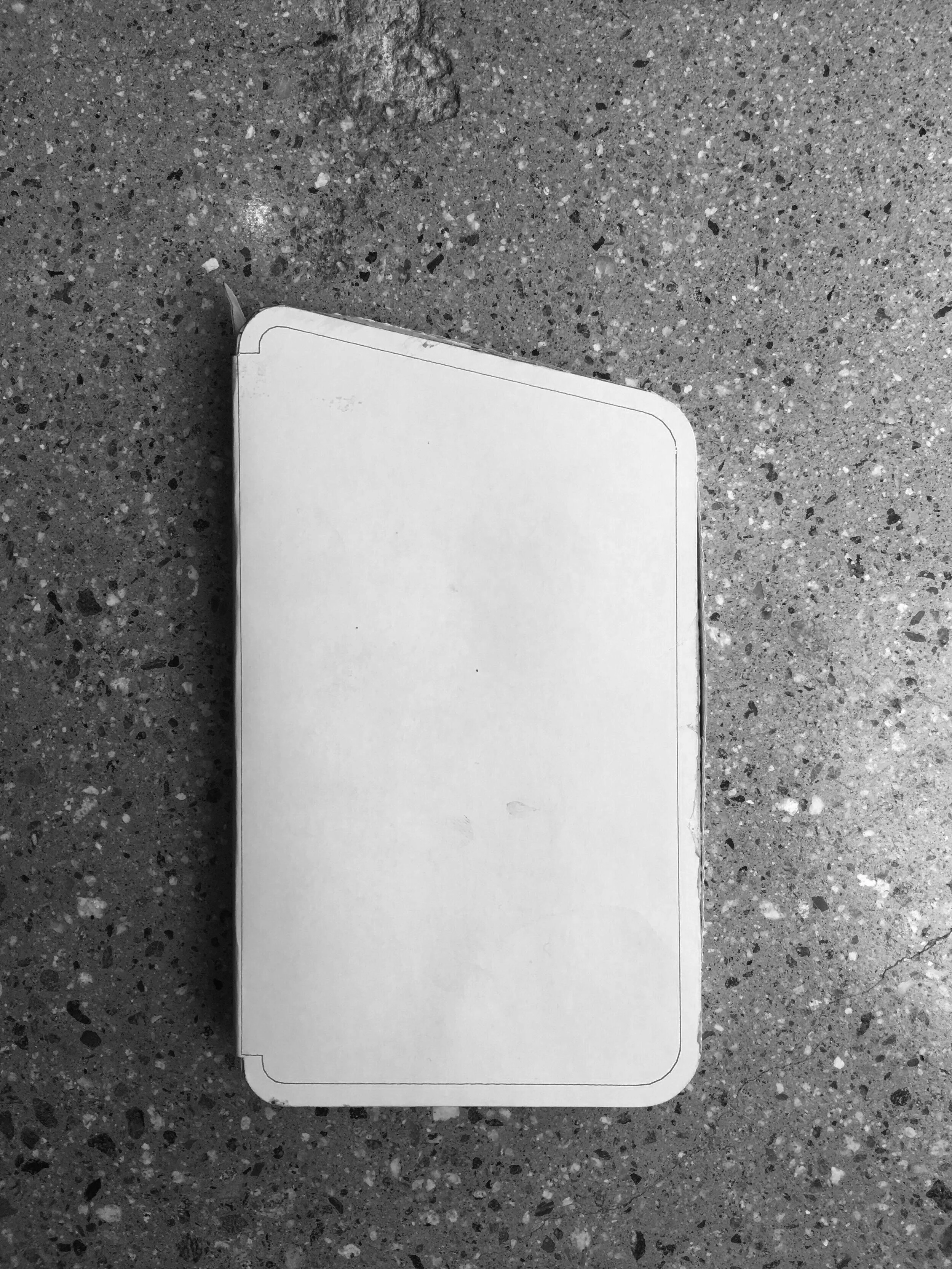Cardboard Mock-up - Front