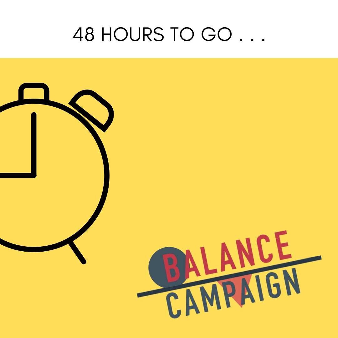 ⏰ 👀  We are down to the final 48 hours of our June Donor Drive and we are SO CLOSE to our goal!!! Thank you to the donors who are supporting our upcoming recording projects, commissions, and live performances! We couldn&rsquo;t make our vision come 