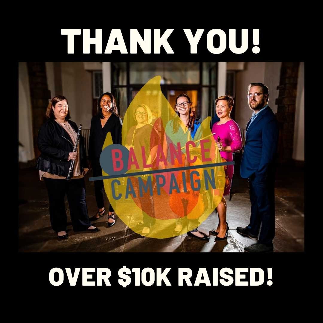 SUCCESS!!!🔥 🤗 🔥 We are so grateful for the donors who supported us and showed us so much love during our month-long drive! We couldn&rsquo;t make our vision and these projects, commissions, and performances come to life without your support. Thank