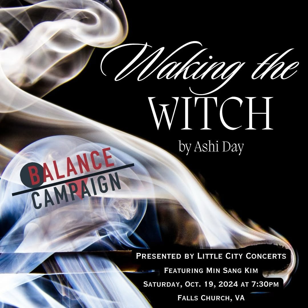 Fam, we are so excited to kick off our season this week with some spooky sounds! Join us this Saturday at 7:30pm as we return to @littlecityconcerts to present @ashi4000 &rsquo;s incredible one-act opera, Waking the Witch, featuring @ctminsang . Clic