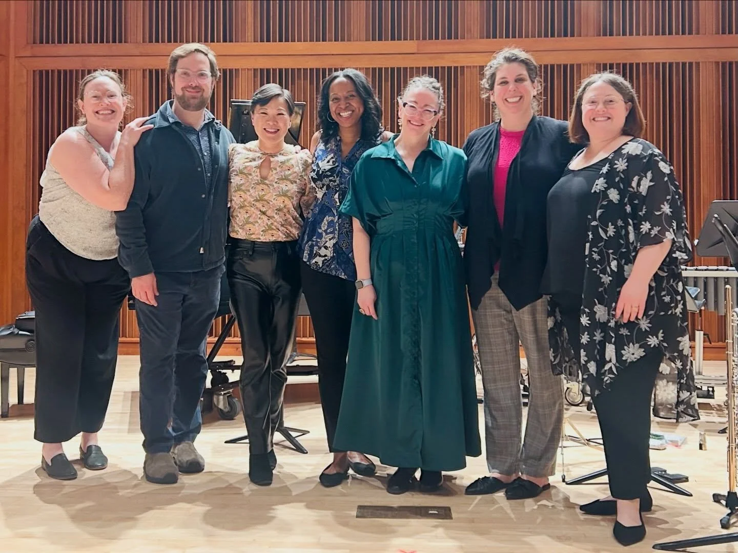 Fam, we had such a blast performing &ldquo;Echoes of Tomorrow&rdquo; in Baltimore today! We are super grateful to the Music Department at @morganstateu for hosting us, and many thanks to the students and faculty for checking us out today! Many specia