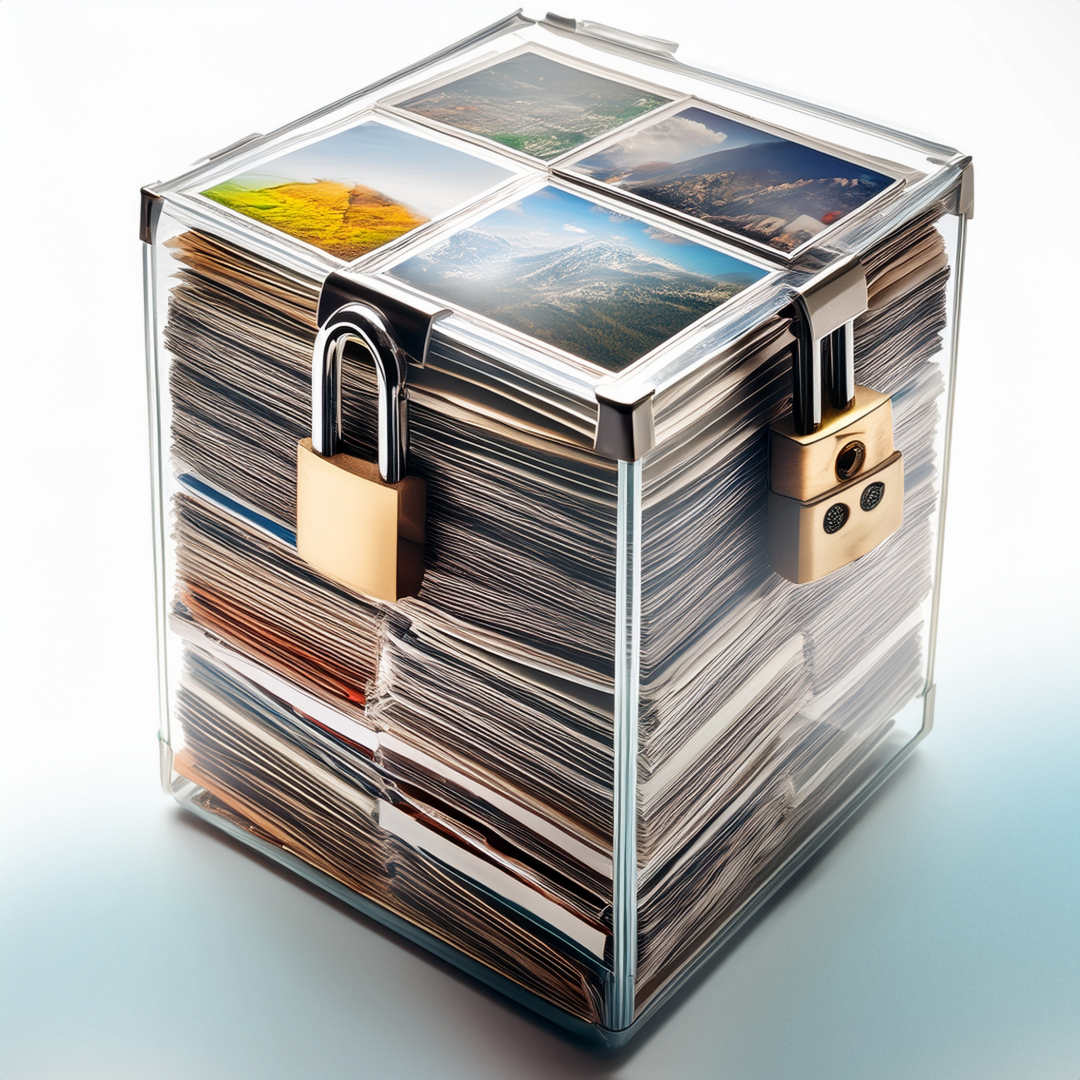 How and Where To Safely Store Your Photos?