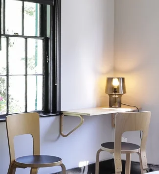 CHAIR 66 Alvar Aalto designed chair 66 in 1935. It is one of the most popular dining chairs by Alvar Aalto and is part of the permanent collection at MoMA.