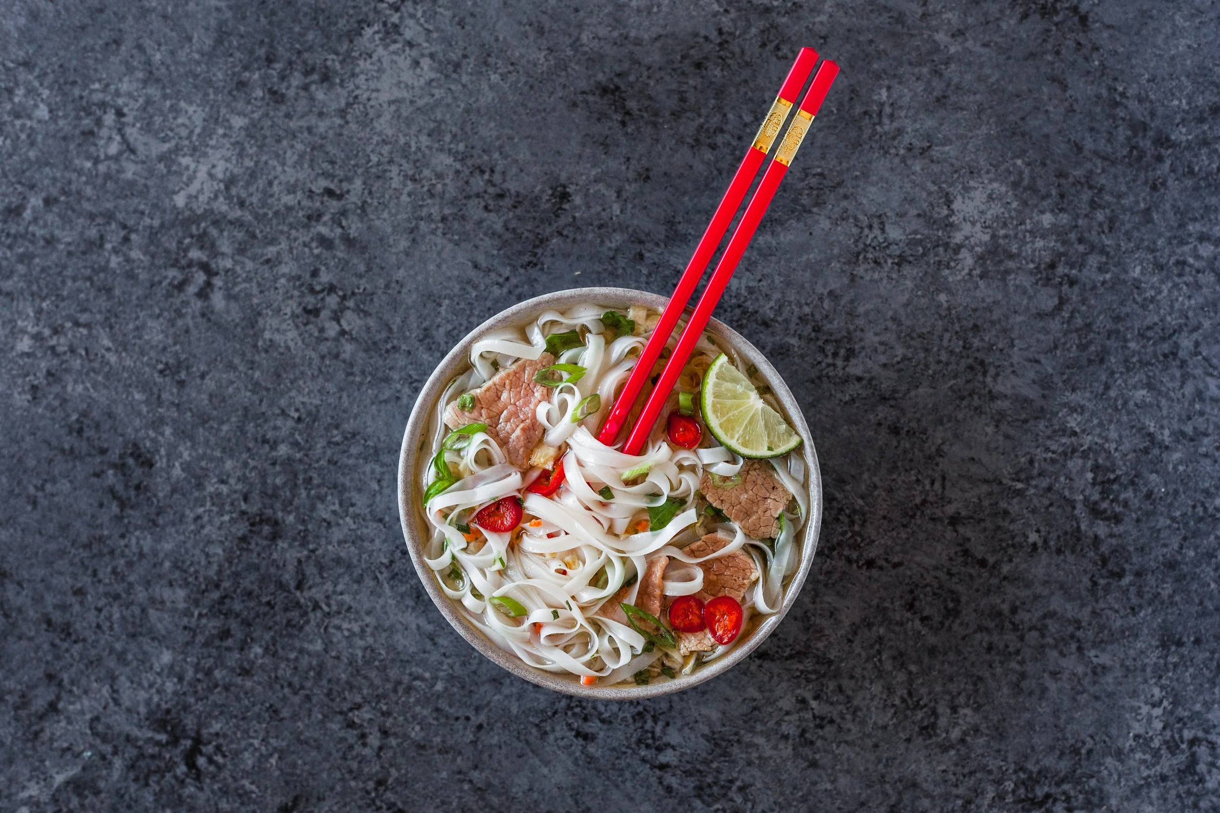 Snapdragon Foods Vietnamese Pho - Product Packaging