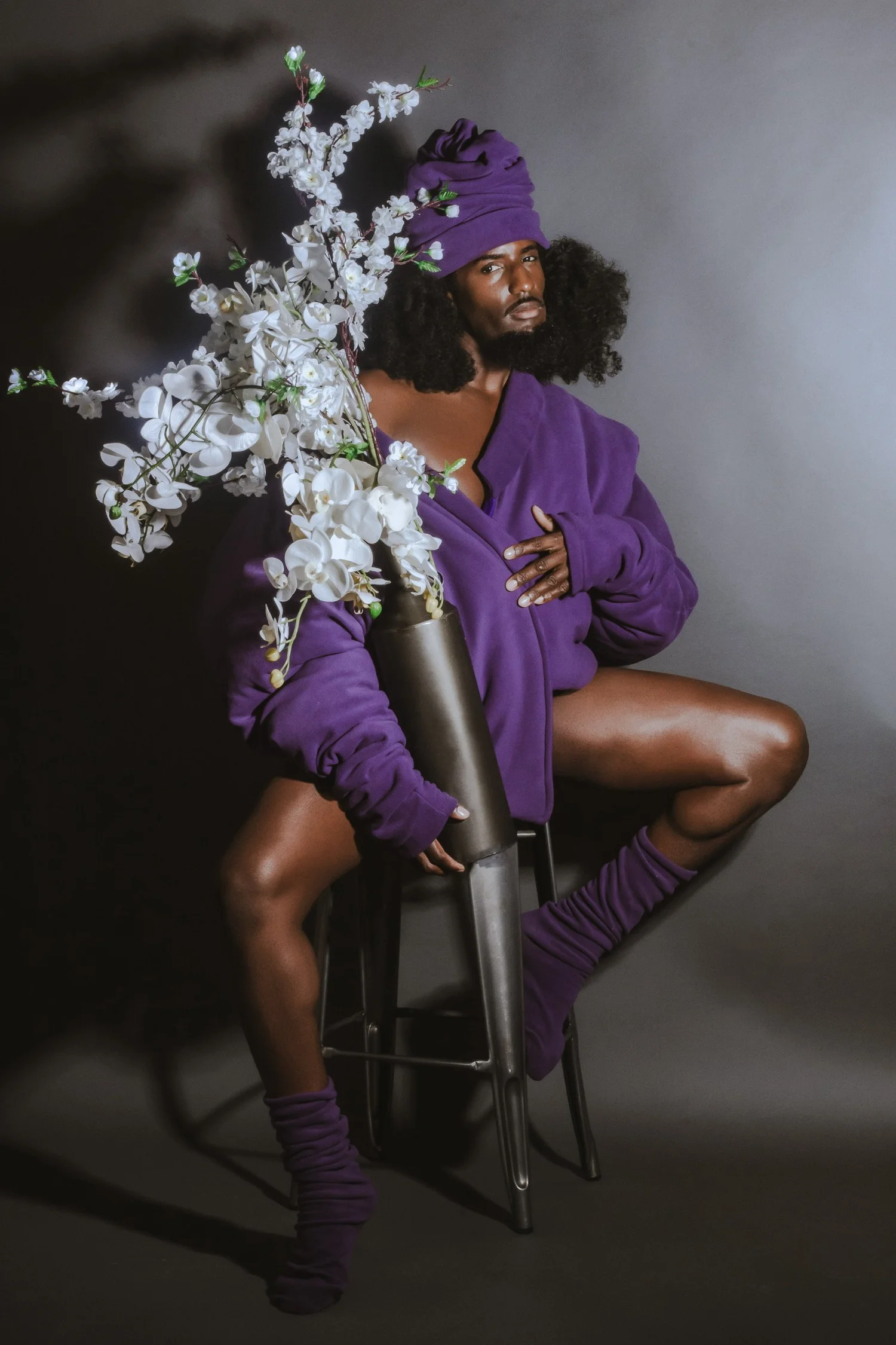 Ms. Gwen - JOSEPHMcRAE Stacked Beanie — JOSEPH McRAE