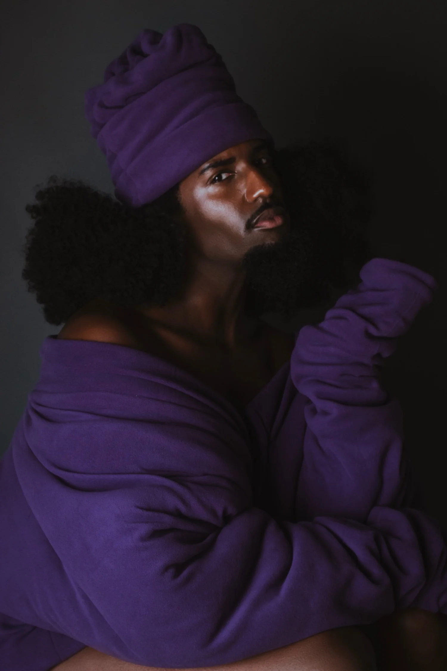 Ms. Gwen - JOSEPHMcRAE Stacked Beanie — JOSEPH McRAE