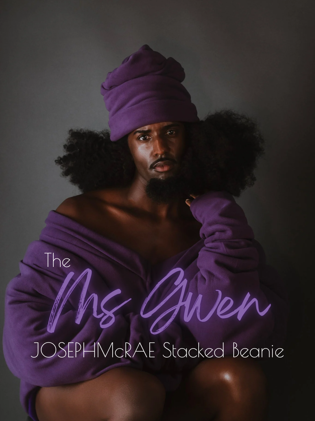 Ms. Gwen - JOSEPHMcRAE Stacked Beanie — JOSEPH McRAE