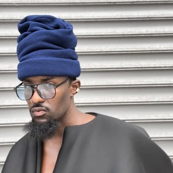 Signature Stacked Beanie — JOSEPH McRAE
