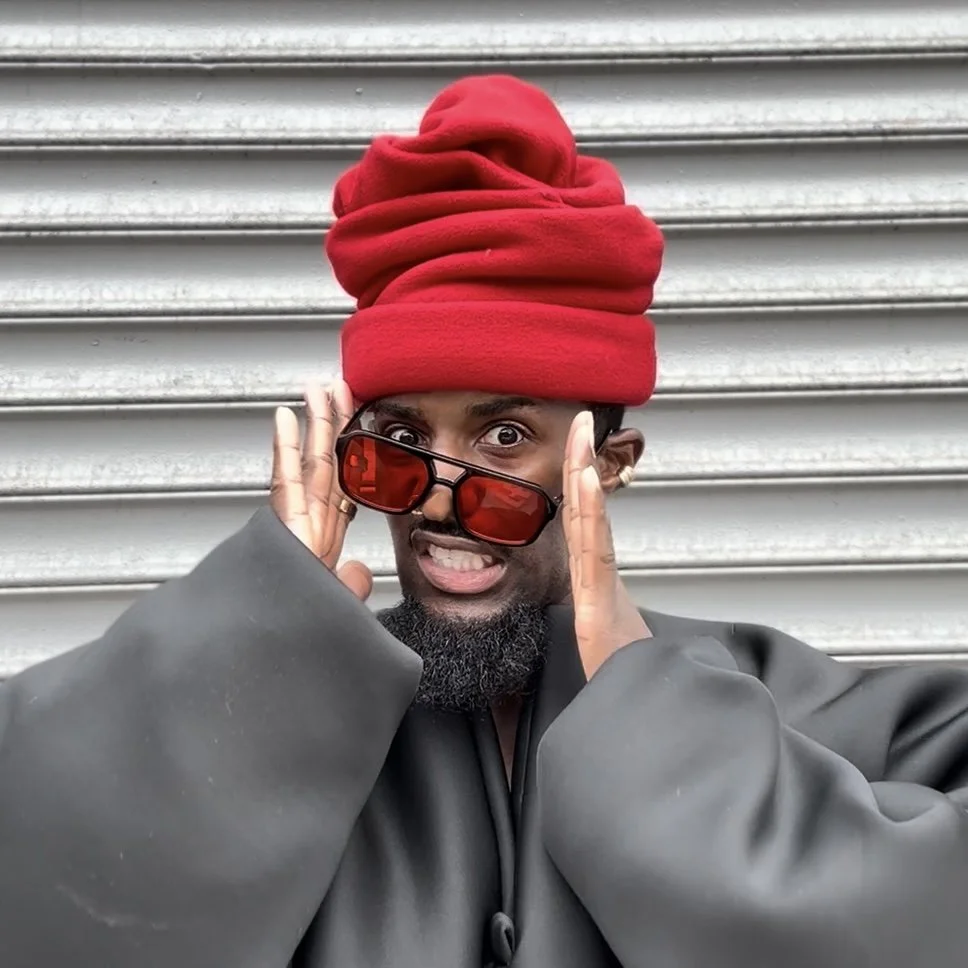 The JOSEPHMcRAE Stacked Beanie - Cherry — JOSEPH McRAE