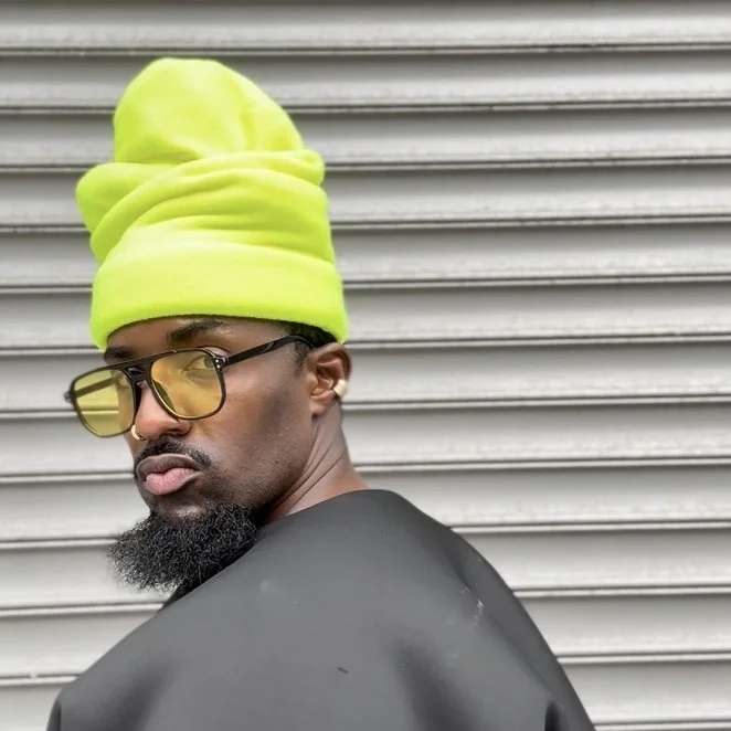 The JOSEPHMcRAE Stacked Beanie - Citron — JOSEPH McRAE
