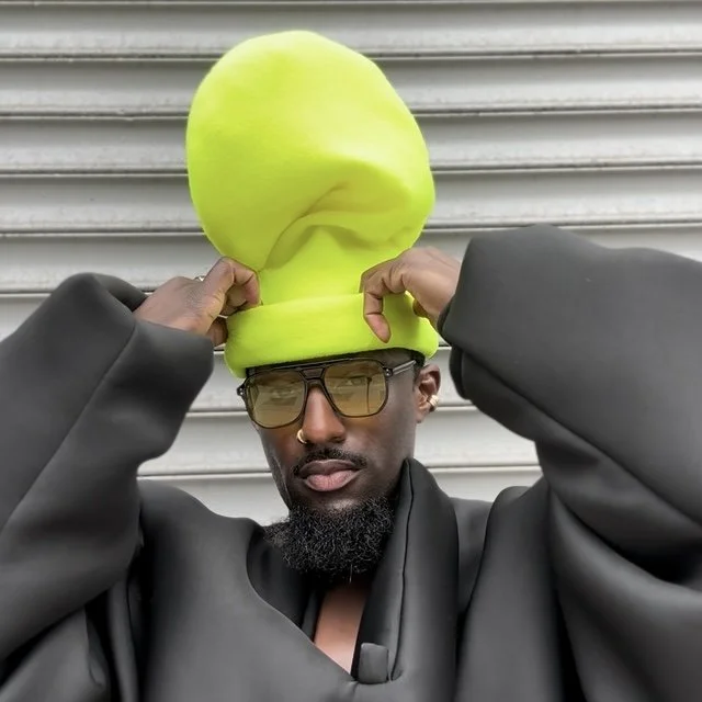 The JOSEPHMcRAE Stacked Beanie - Citron — JOSEPH McRAE
