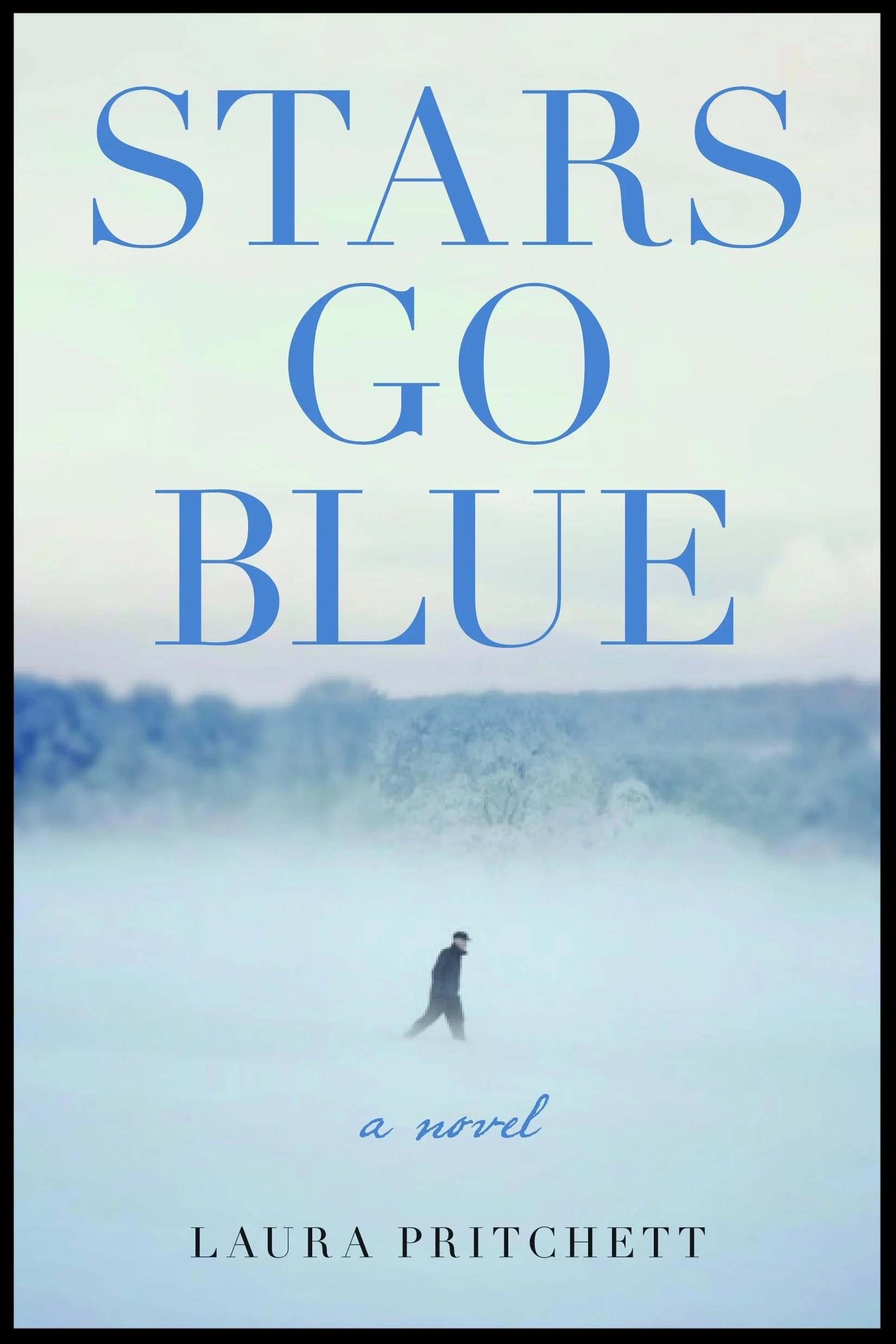 Stars Go Blue, a novel, was winner of the High Plains Book Award
