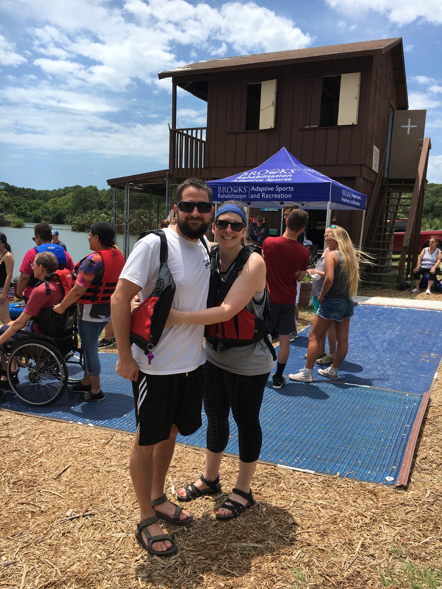 Kayaking