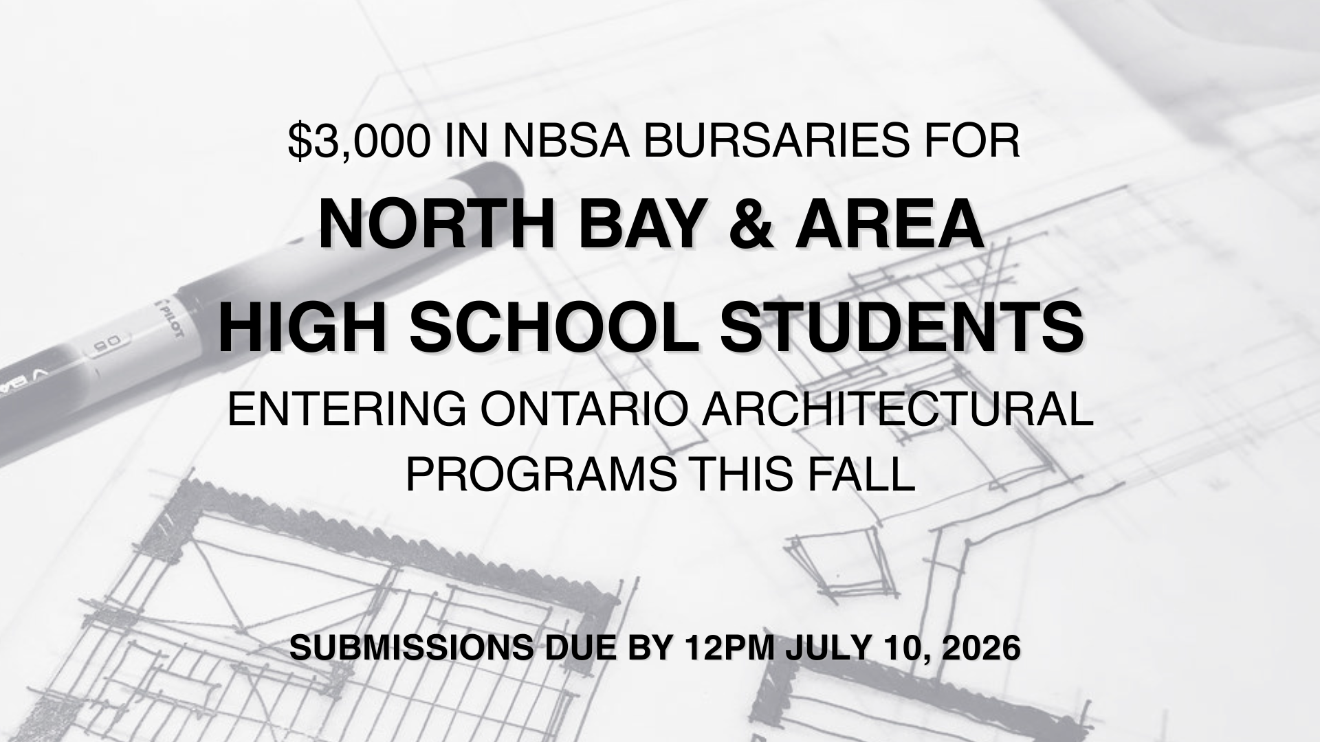 Promo for college and university bursary