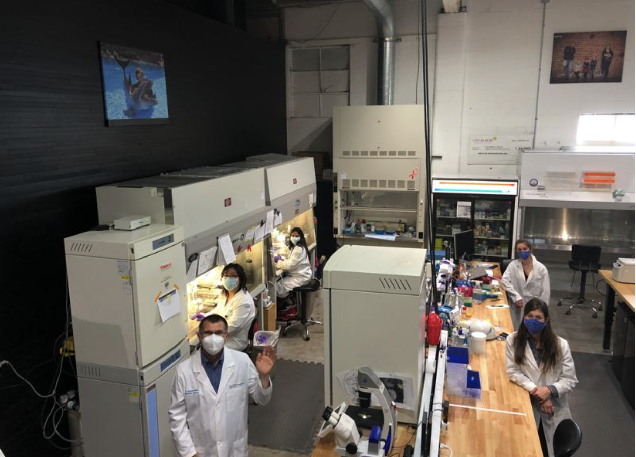 Vince Lombardi Cancer Foundation funding Beaverton research