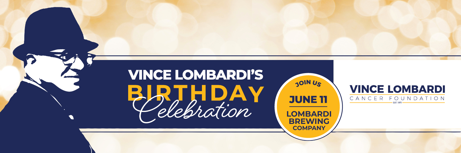 Vince Lombardi Birthday Celebration