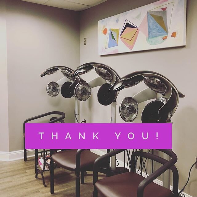 🎉 Thank You for a great first week back!! 🎉
🌟Just a few Reminders🌟
1) Arrive Early and Text Us when you get to the salon and we will text you when we are ready.

2) We can only book 1 appointment at a time. That means where as before we could boo