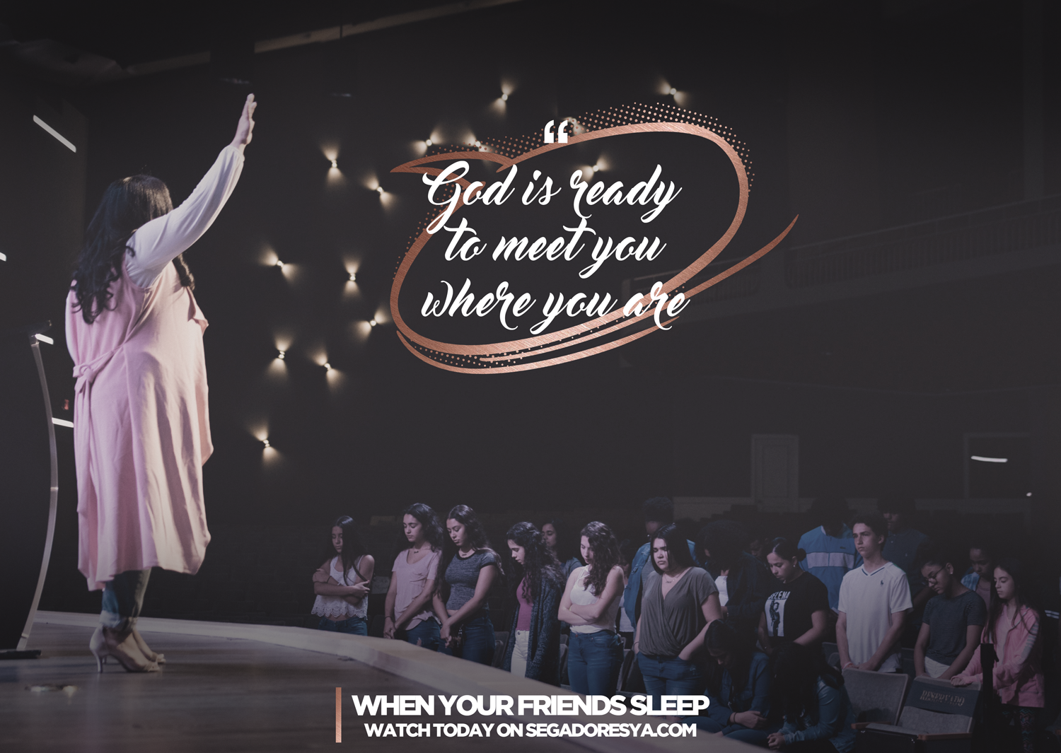 When Your Friends Sleep - Vanessa Gracia Cruz