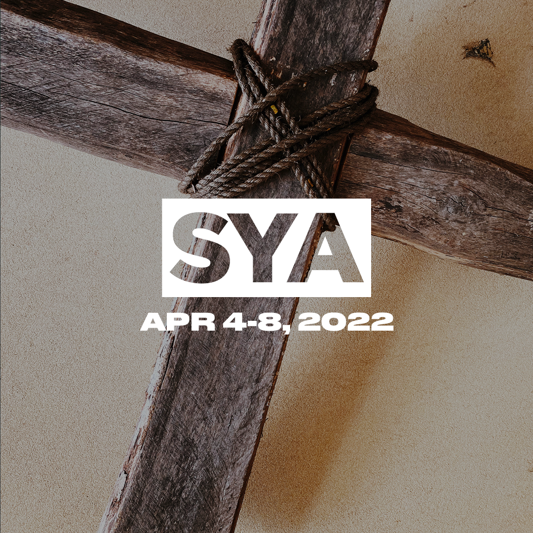 APR 1 - Jesus' Honest Prayer