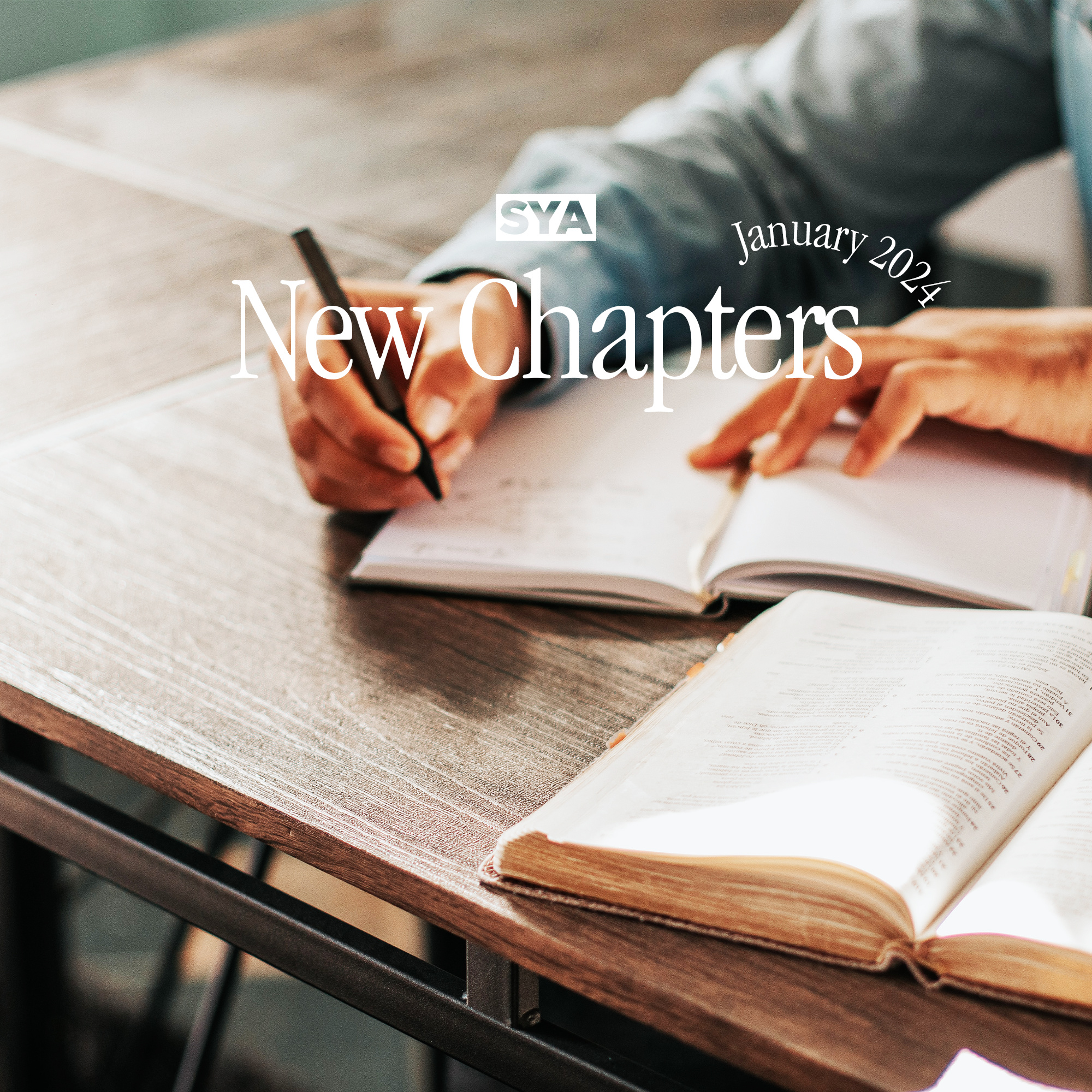 Jan 5 - Feb 1 - Things to Leave Behind