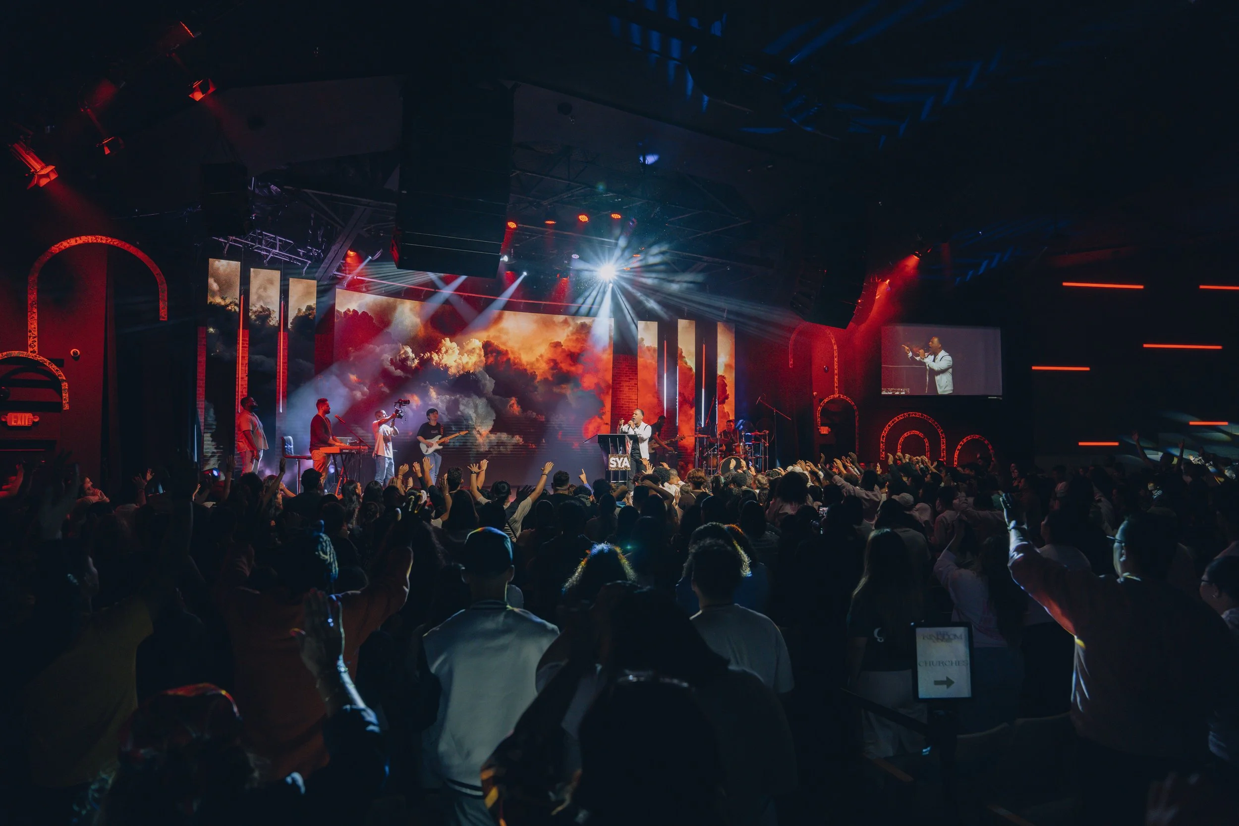 Welcome, this is SYA