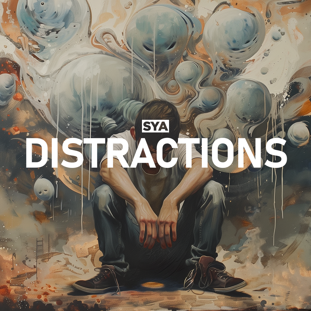 APR 15-19 | Declaring War on Distractions II
