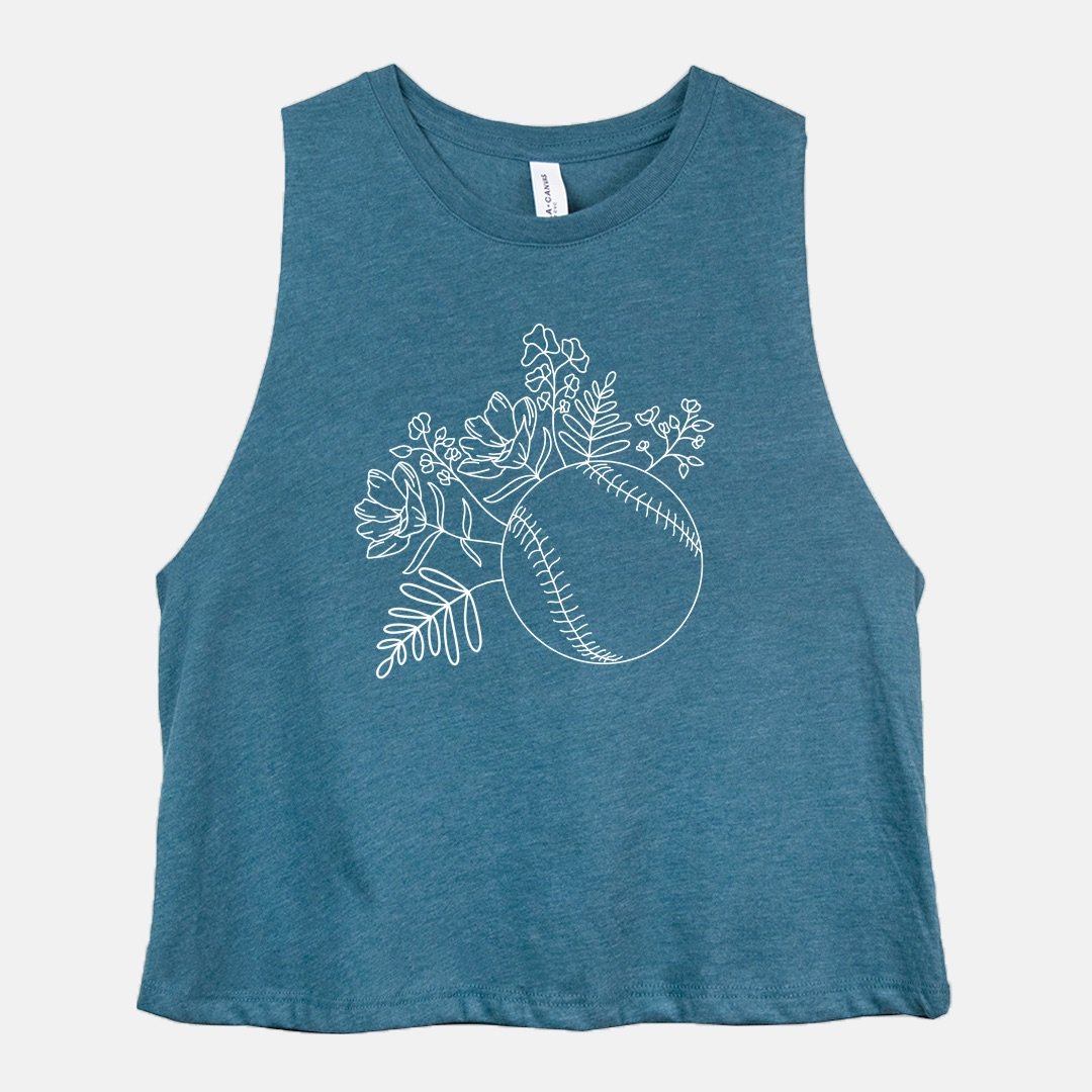 Bella Canvas Racerback Cropped Tank 6682-Heather Deep Teal-23.jpeg