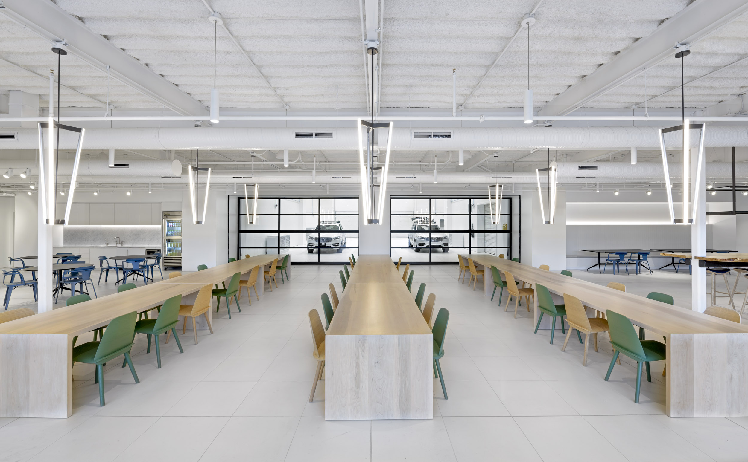 Merging the shop with the showroom is a testament that function can still take an elevated form.