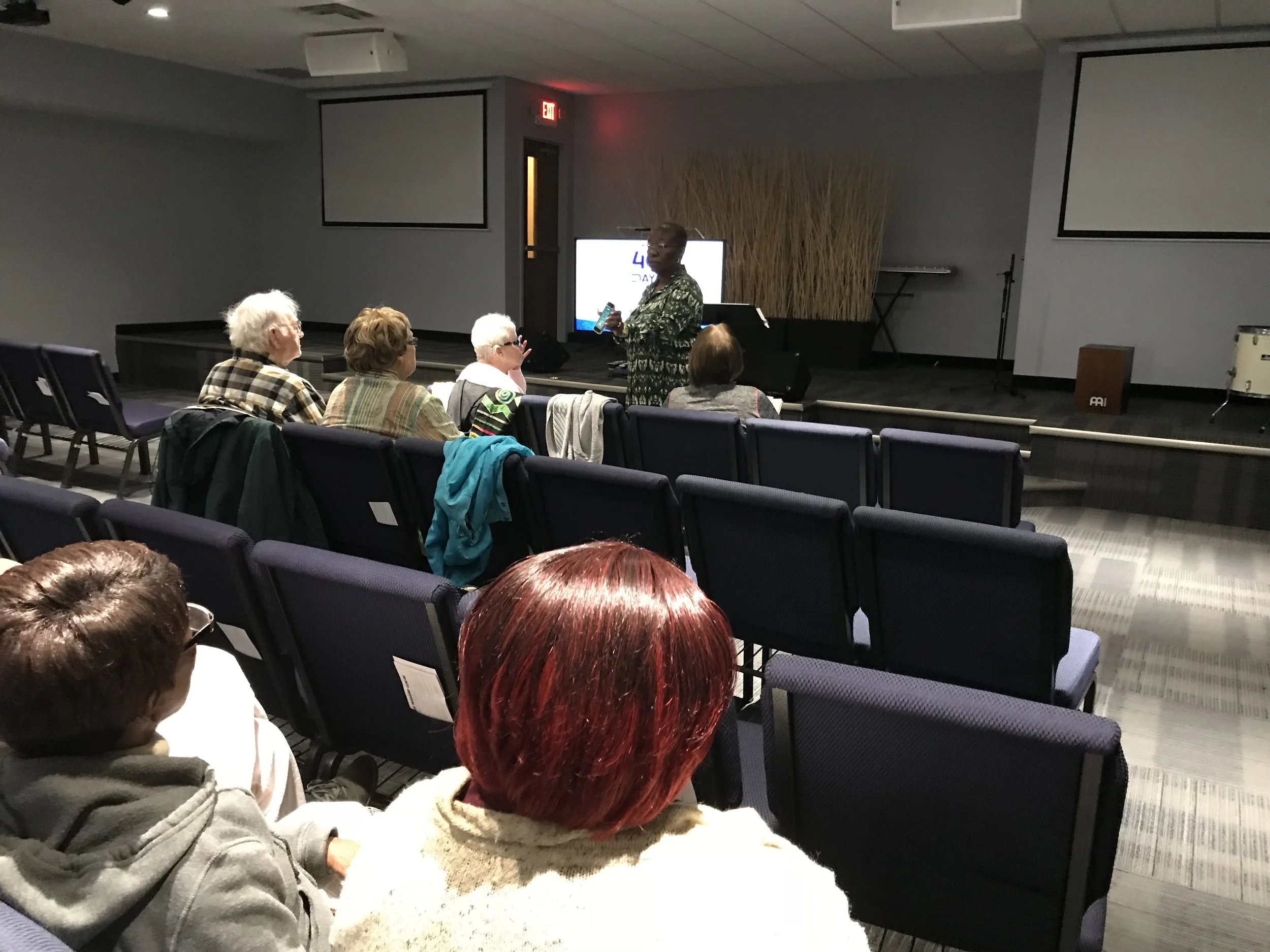 Every Wednesday morning at 10:15am. Please join us in the chapel for a time in God’s Word and with friends. We are taking a short break for the summer, please join us when we resume on Wednesday, September 5th.