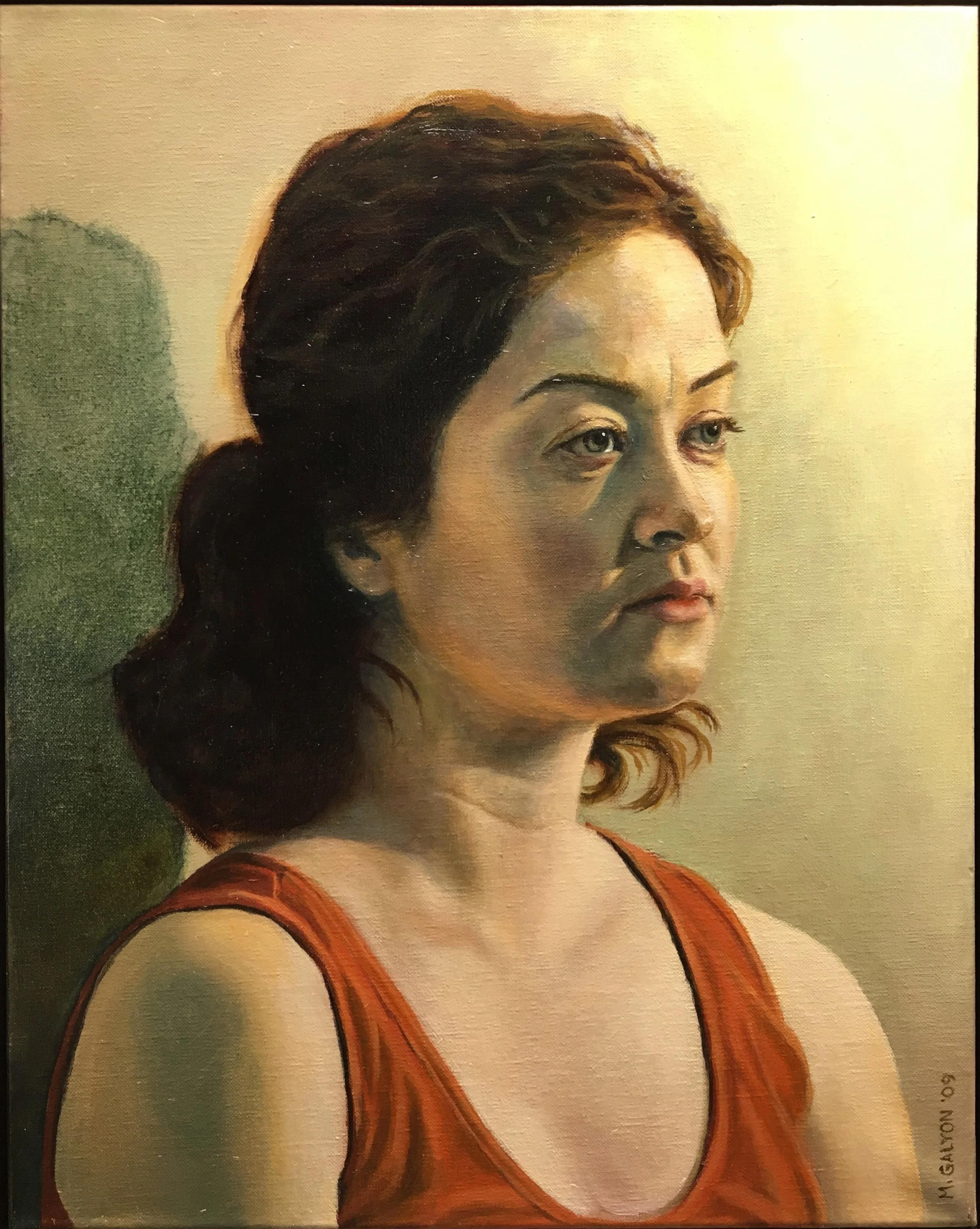 Becca portrait