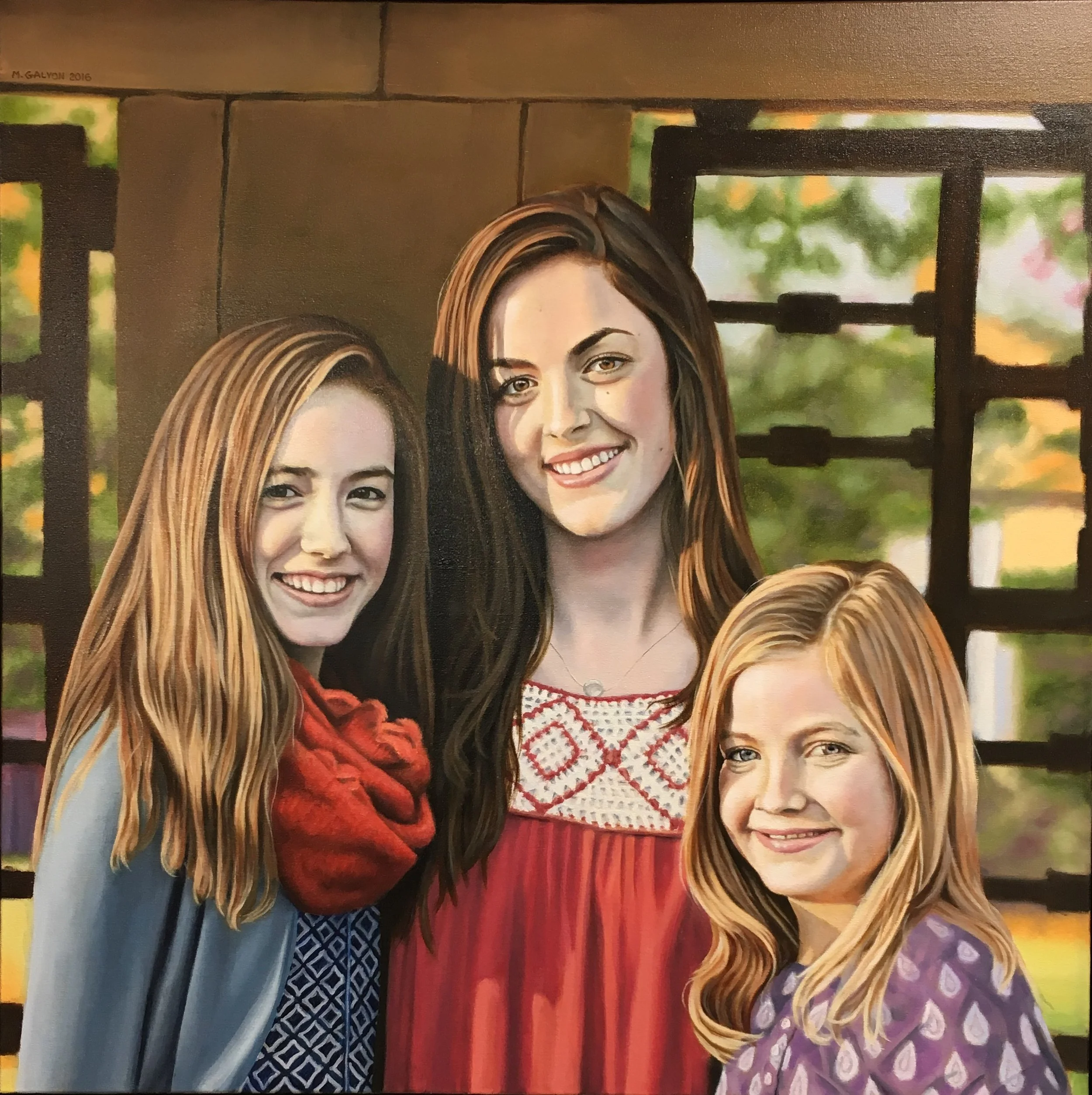 Portrait, commissioned work