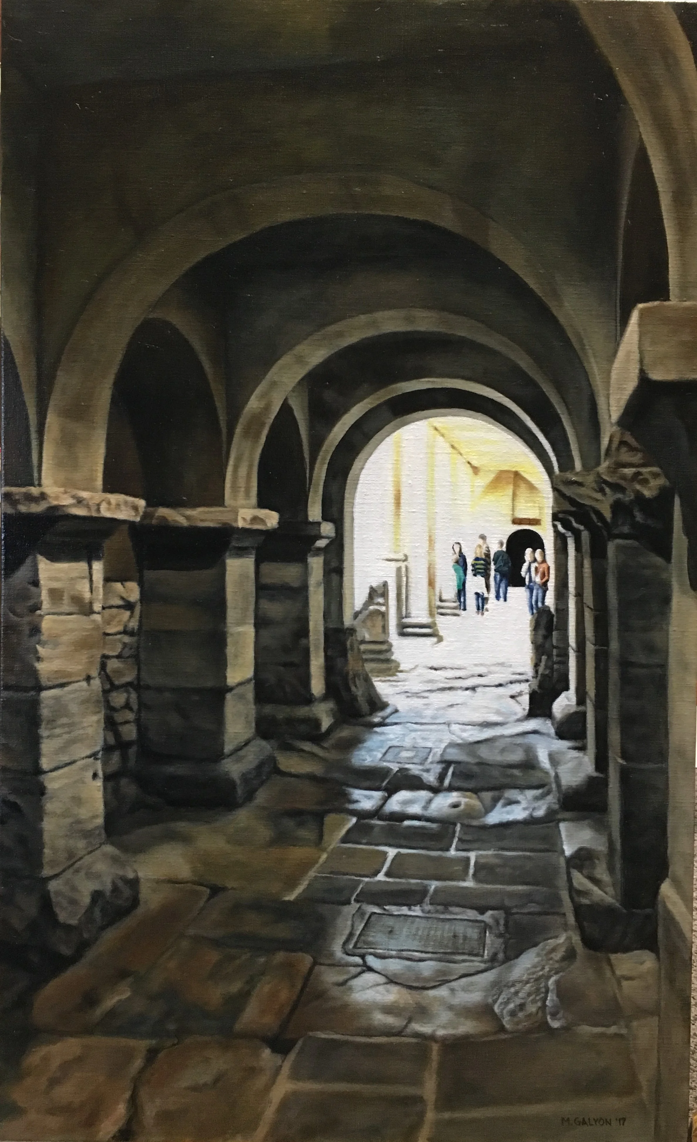 Roman Baths, England