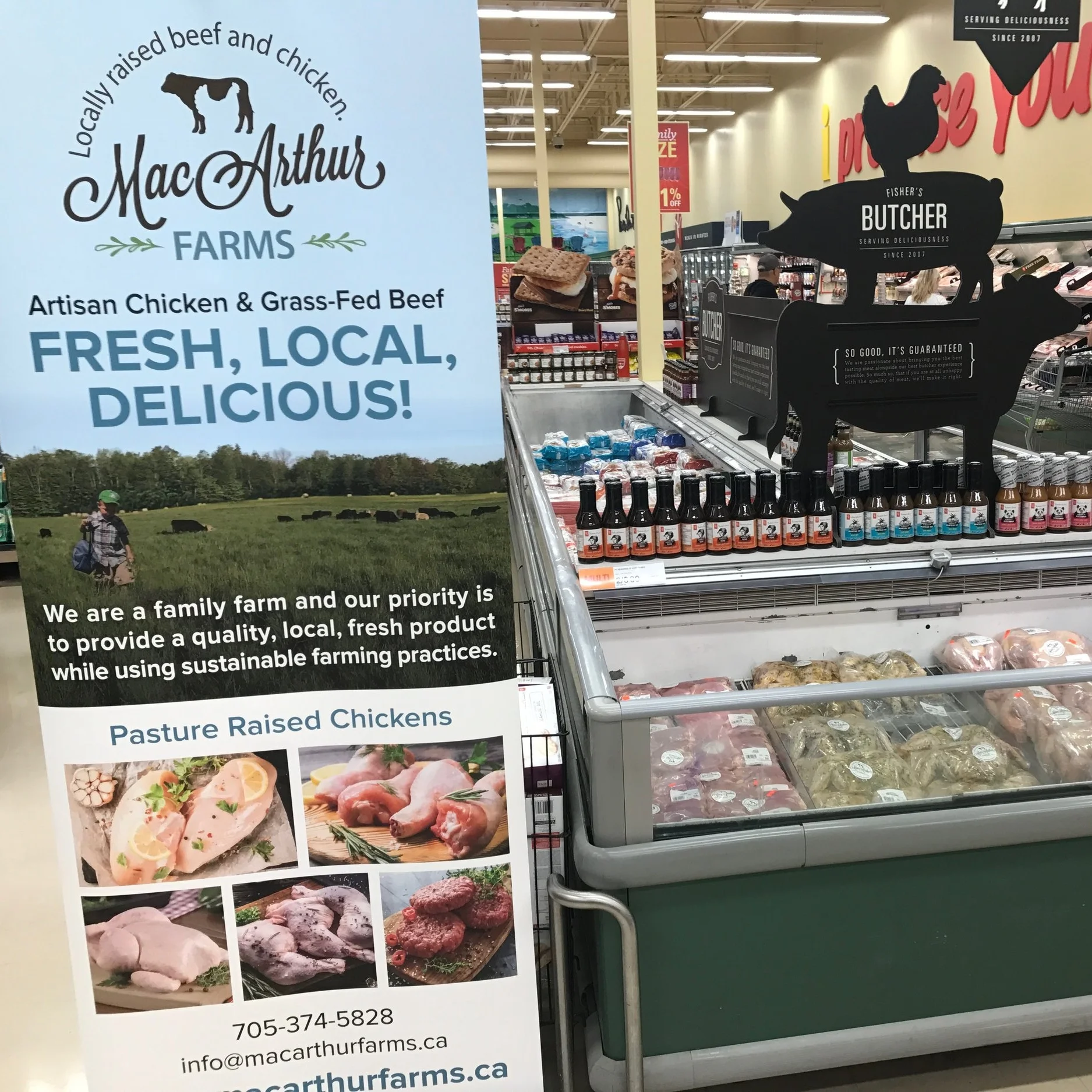 Fresh Chicken Available......