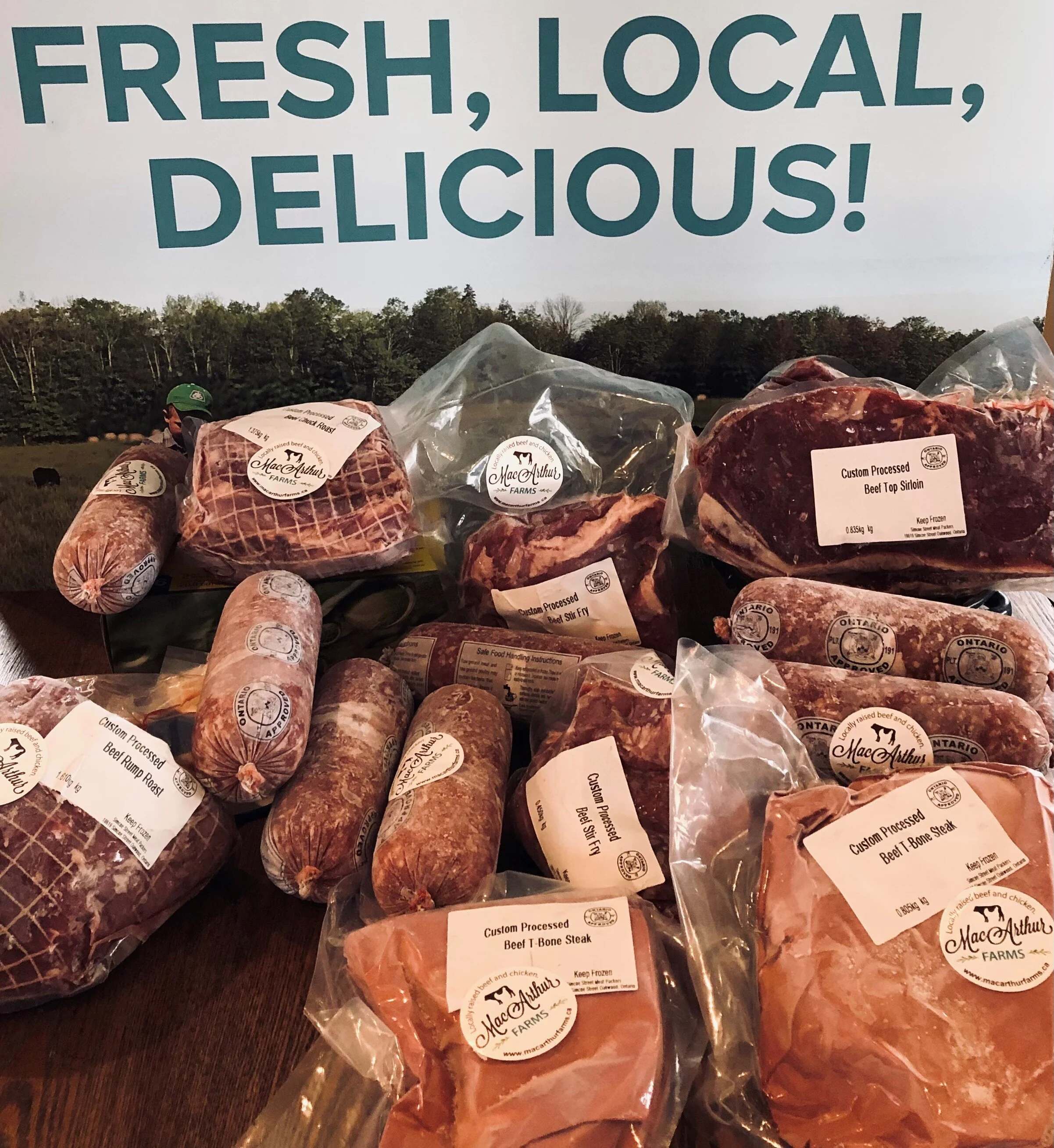 Big quality beef in a SMALLER convenient package.