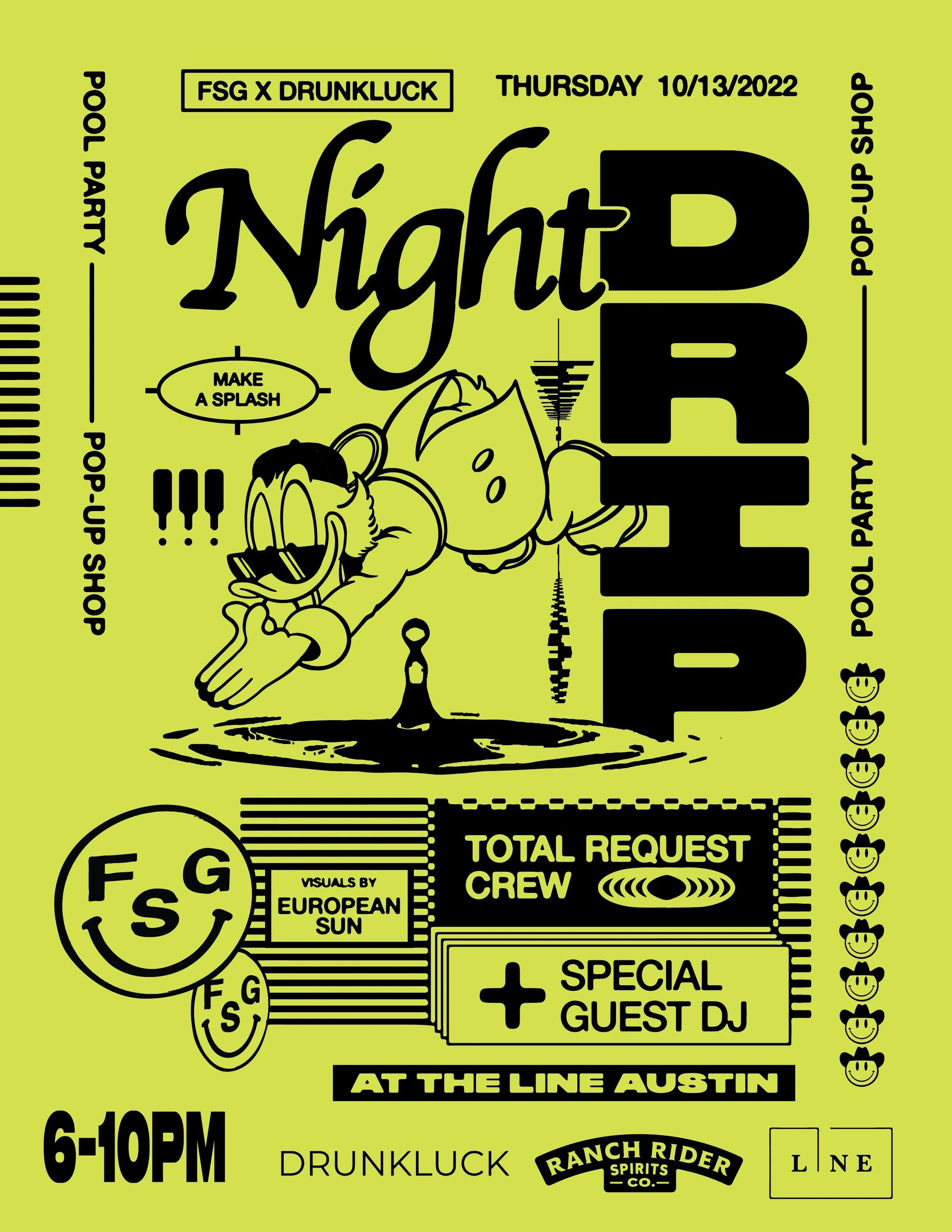 2022: THE LINE AUSTIN x FSG - NIGHT DRIP