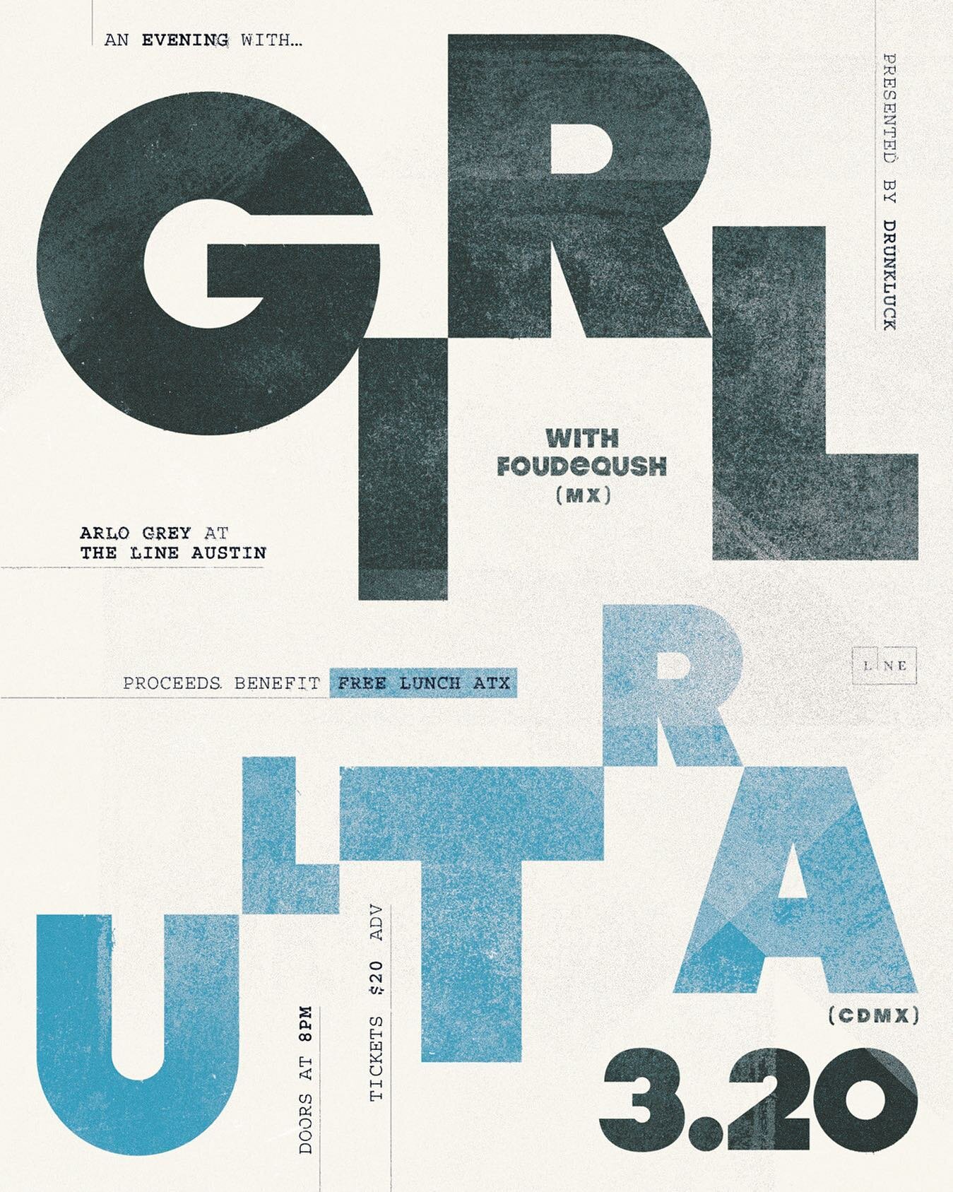 Whether you saw 1000 shows last week 🥵 - or avoided SXSW entirely 🙃- we promise, tomorrow&rsquo;s show will be the one you were looking for! Join us in the intimate and stunning @arlogreyaustin for a live set from the one-and-unica @girlultra with 