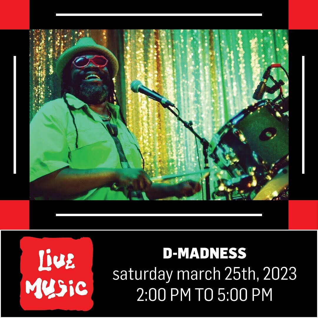 Saturday Forecast is looking great - 100% chance of funk 🪐 and sunshine 🌞 too!

Join us tomorrow as we welcome &ldquo;The Funkamentalist Man with a Plan&rdquo; aka @dmadnessproject to the Tatsu-ya stage! D-Madness is a certified Austin legend - he 