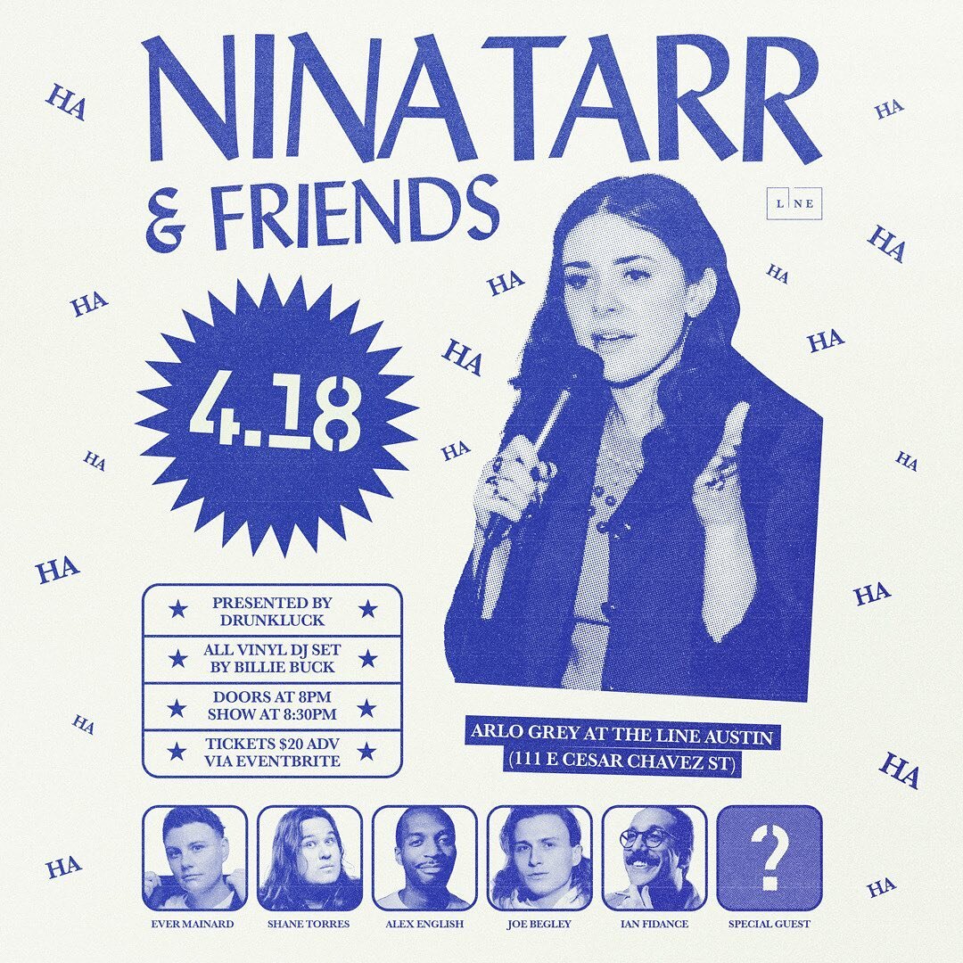 SKKRRRRTTT. That's the sound of us switching gears on you. 🏁🏁

Could not be more amped to dip our toes into the wild and unforgiving and utterly devastating and infinitely insulting world of comedy with our friends at @thelinehotel - as we present 